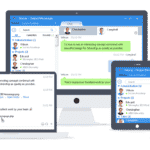 آموزش نصب و راه اندازی Output Messenger (چت آنلاین درون سازمانی)