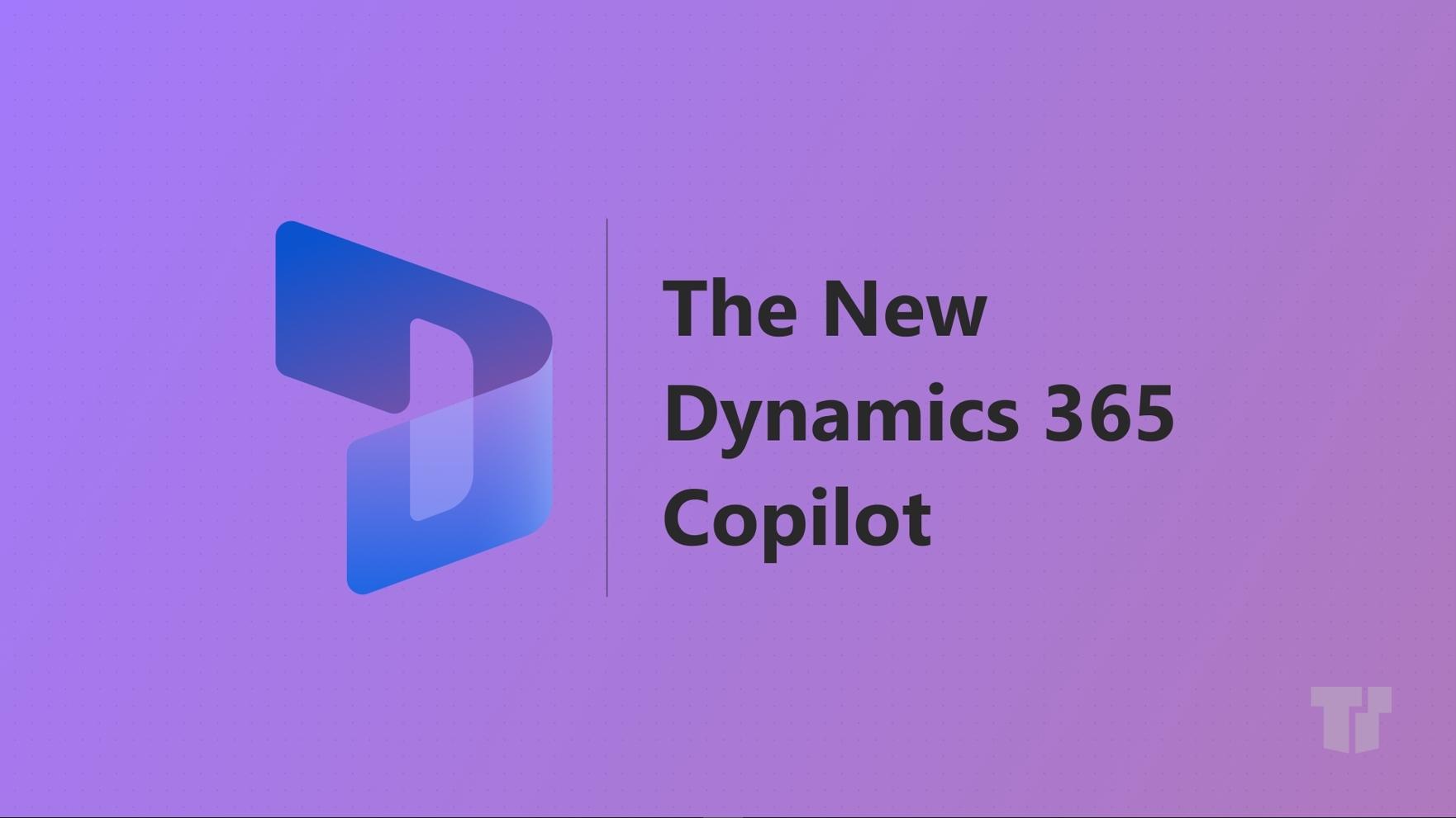 Dynamics 365 ai